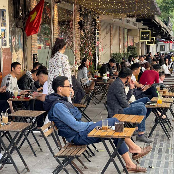 Tham khảo - Kế hoạch mở quán cafe cóc đông khách, thành công cao