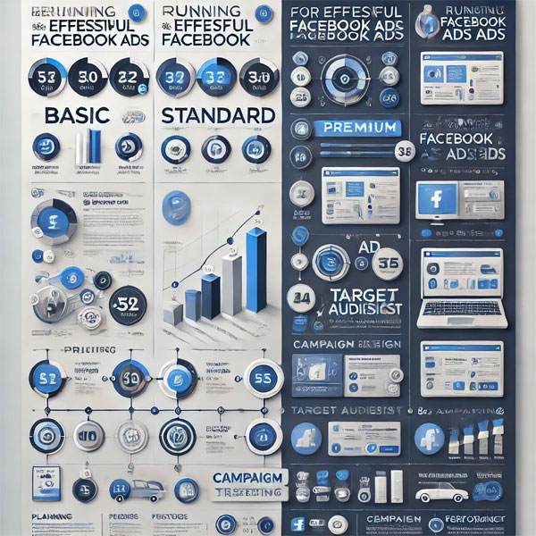 Bảng giá và quy trình chạy quảng cáo Facebook hiệu quả